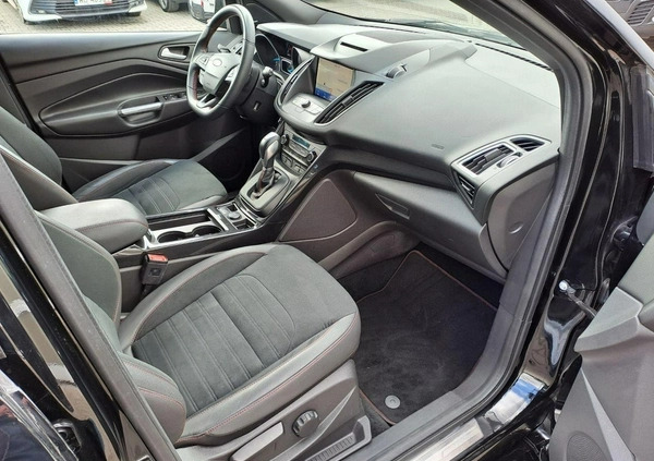 Ford Kuga cena 109900 przebieg: 62928, rok produkcji 2019 z Warszawa małe 407